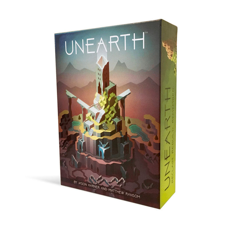 Unearth: Reclaim, Rebuild, Remember