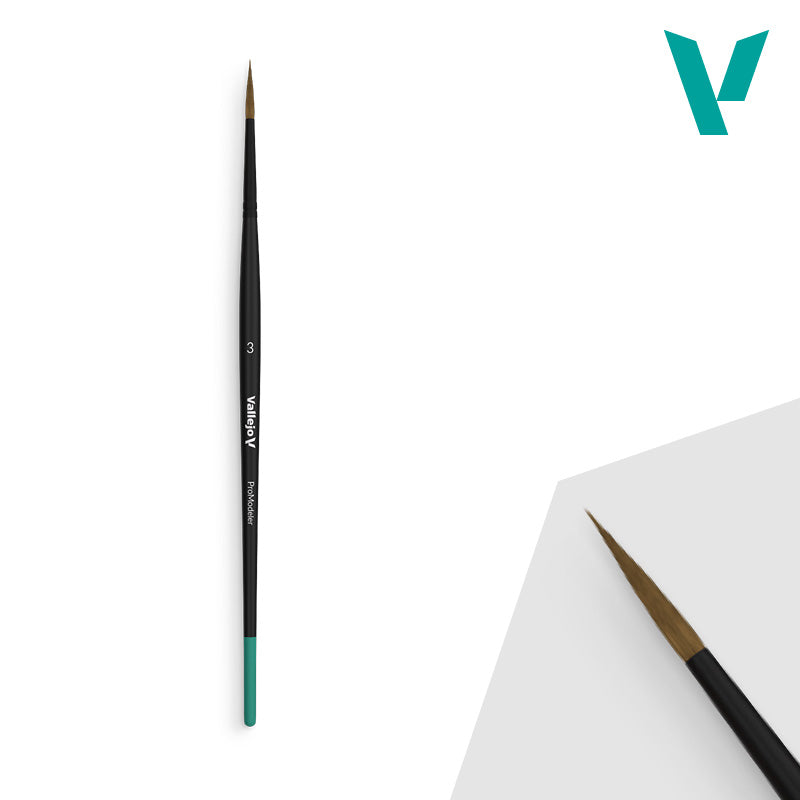 Pro Modeler – Round Brush 3 [B01003]