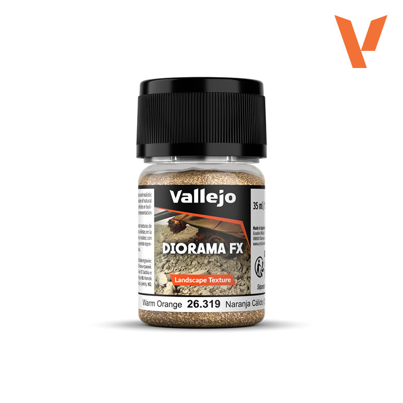 Warm Orange 0.1-0.6 mm [26.319]