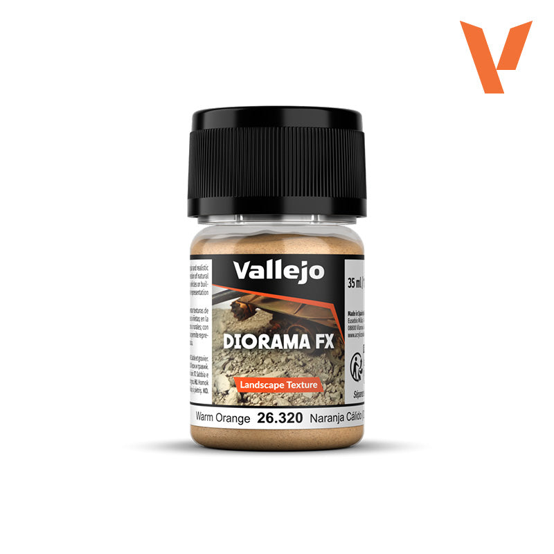 Warm Orange 0.1-1 mm [26.320]