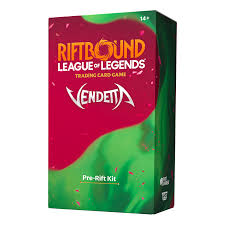 Riftbound: League of Legends TCG – Vendetta Pre-Rift Kit