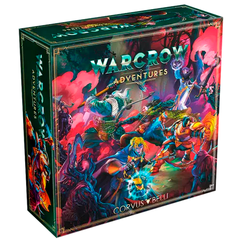 Warcrow Adventures: Core Box