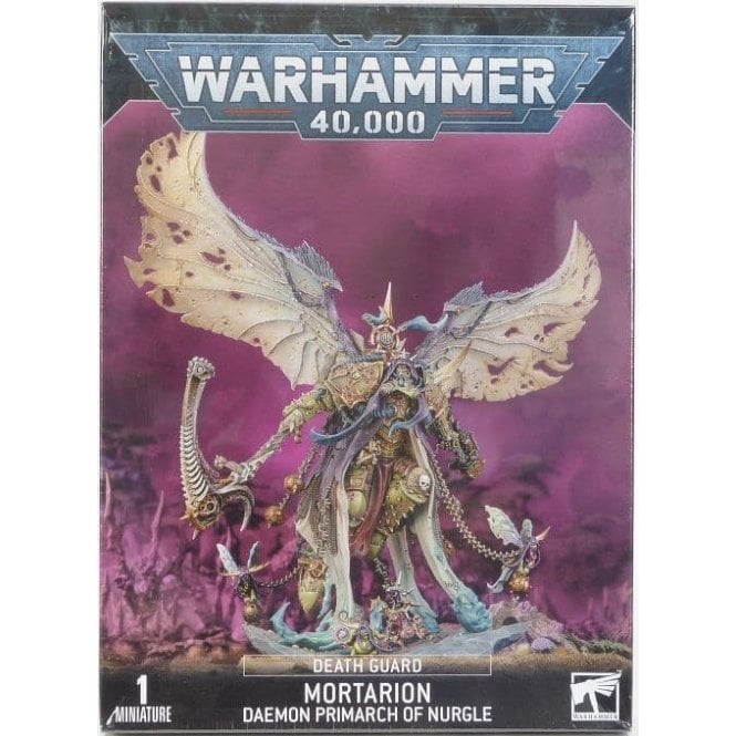 Mortarion, Daemon Primarch of Nurgle