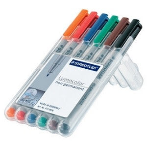 Marker: 6-Pack Water Soluble