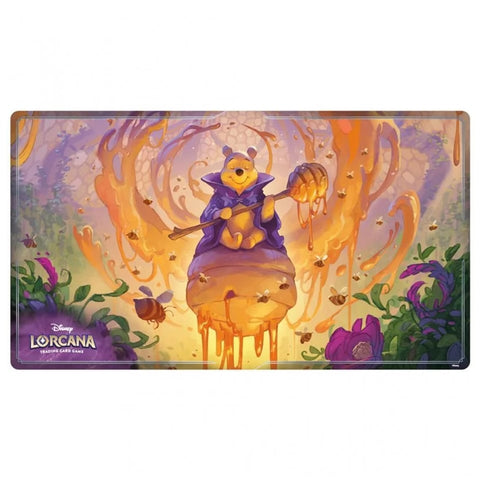 Disney Lorcana: Rise of the Floodborn: Winne the Pooh - Hunny Wizard Playmat