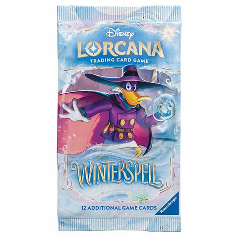 Disney Lorcana: Winterspell Booster Pack
