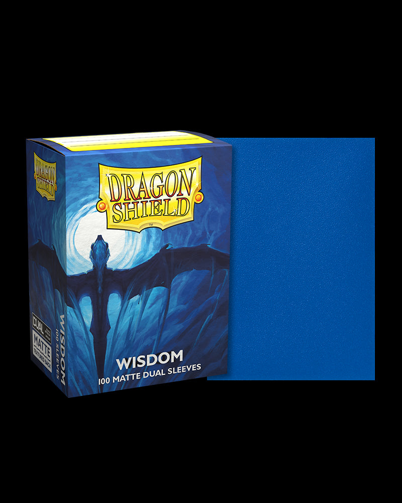 Dragon Shield Wisdom (Dual Matte Sleeves)  x100