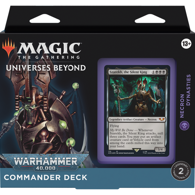 Magic: The Gathering – Universes Beyond: Warhammer 40,000 – Commander Deck: Necron Dynasties