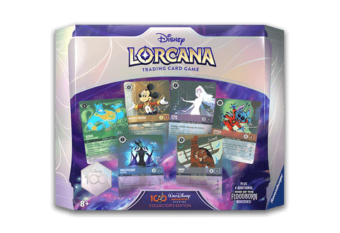 Disney Lorcana: Rise of the Floodborn: D100 Collector Set