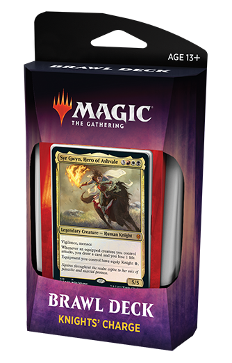 Magic: The Gathering® | Knights' Charge - Brawl Deck