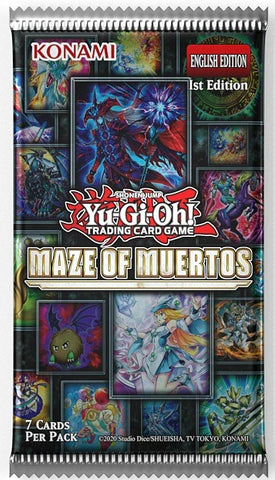 Yu-Gi-Oh! TCG: Maze of Muertos Booster Pack