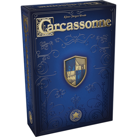 CARCASSONE 20TH ANNIVERSARY EDITION (FRENCH RULES)