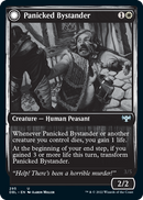Panicked Bystander // Cackling Culprit [Innistrad: Double Feature]