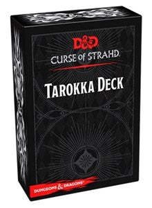 Curse of Strahd Tarokka Deck
