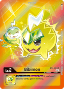 Bibimon [BT6-003] (Alternative Art - Box Topper) [Double Diamond]