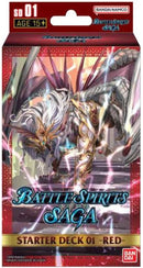 BATTLE SPIRITS SAGA STARTER DECK [01-04]