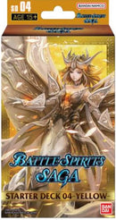 BATTLE SPIRITS SAGA STARTER DECK [01-04]