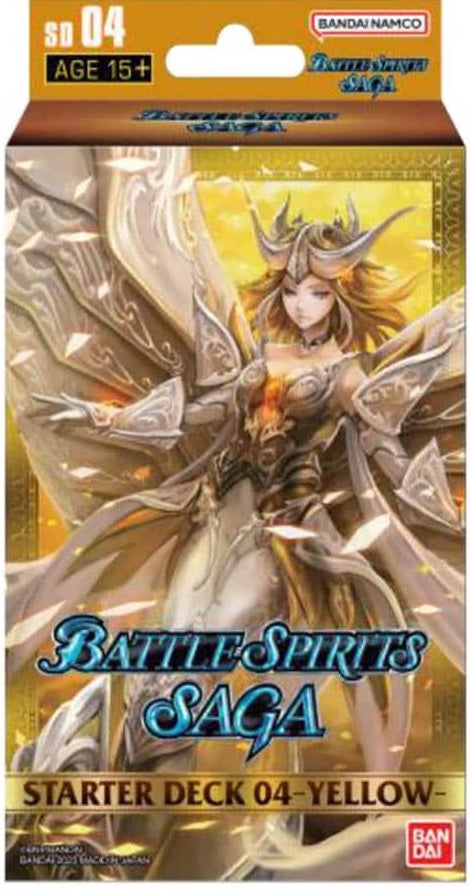 BATTLE SPIRITS SAGA STARTER DECK [01-04]