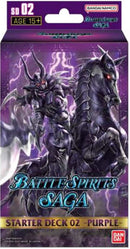 BATTLE SPIRITS SAGA STARTER DECK [01-04]