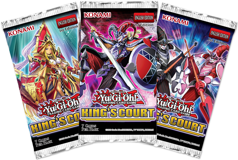 Yugioh King's Court Booster Pack