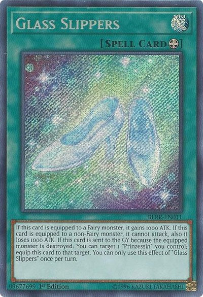 Glass Slippers [BLRR-EN011] Secret Rare