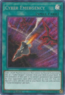 Cyber Emergency [BLRR-EN016] Secret Rare