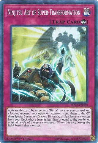 Ninjitsu Art of Super-Transformation [SHVA-EN029] Super Rare