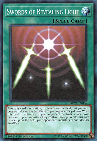 Swords of Revealing Light [SDPL-EN026] Common