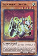 Salvagent Driver [MP18-EN034] Ultra Rare