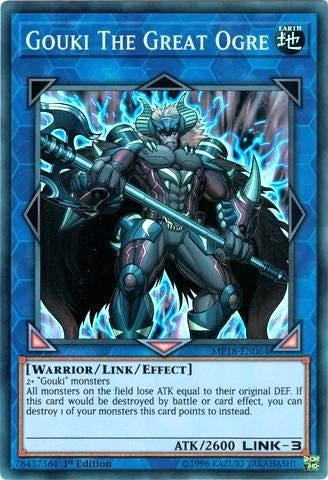 Gouki The Great Ogre [MP18-EN064] Super Rare
