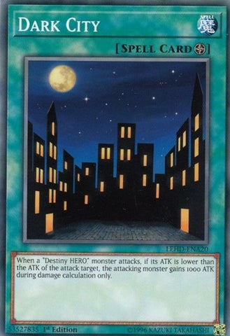 Dark City [LEHD-ENA20] Common
