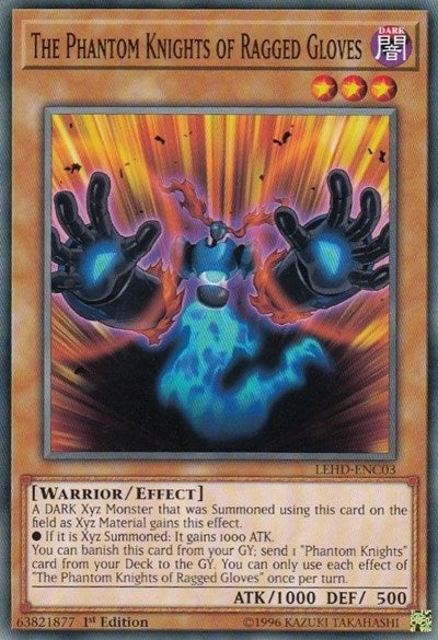 The Phantom Knights of Ragged Gloves [LEHD-ENC03] Common
