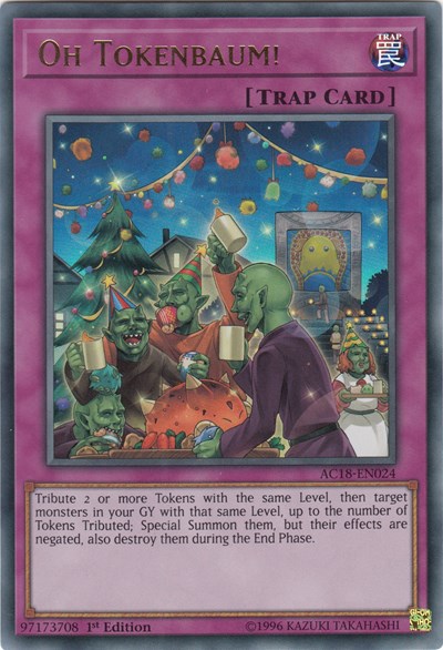 Oh Tokenbaum! [AC18-EN024] Ultra Rare