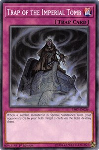 Trap of the Imperial Tomb [SR07-EN036] Common