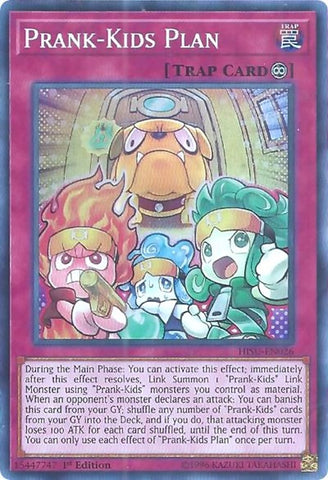 Prank-Kids Plan [HISU-EN026] Super Rare