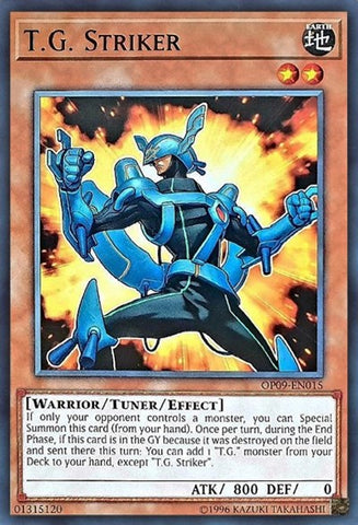 T.G. Striker [OP09-EN015] Common