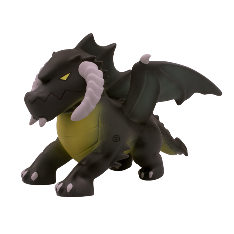 Figurines of Adorable Power: Black Dragon