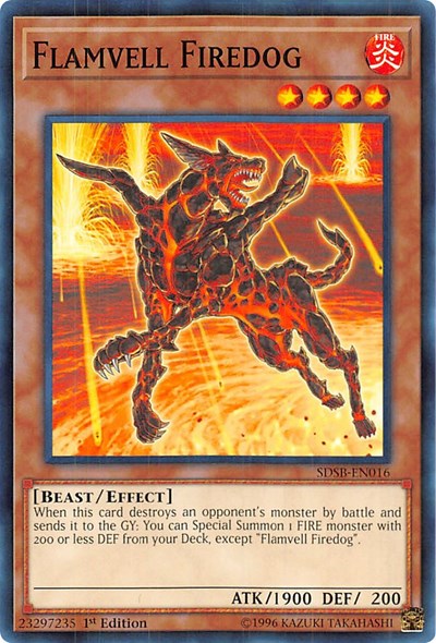 Flamvell Firedog [SDSB-EN016] Common