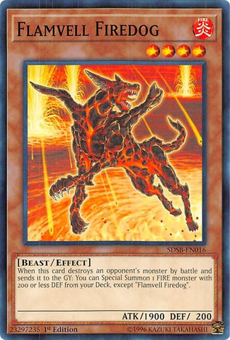 Flamvell Firedog [SDSB-EN016] Common