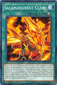Salamangreat Claw [SDSB-EN024] Common