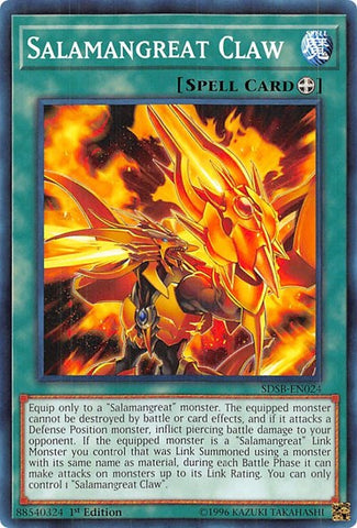 Salamangreat Claw [SDSB-EN024] Common