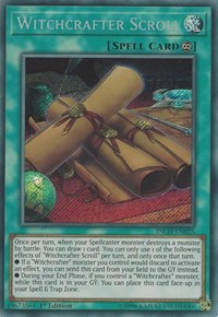 Witchcrafter Scroll [INCH-EN025] Secret Rare