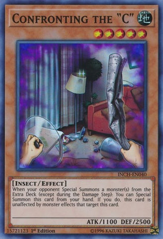 Confronting the "C" [INCH-EN040] Super Rare
