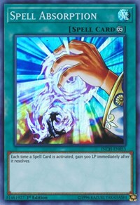 Spell Absorption [INCH-EN053] Super Rare