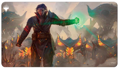 Magic Playmat: Brothers War Playmat B