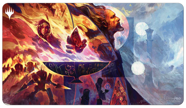 Magic Playmat: Brothers War Playmat D