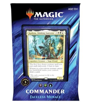 Magic: The Gathering – Commander 2019: Faceless Menace