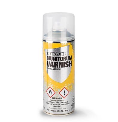 Spray: Munitorum Varnish