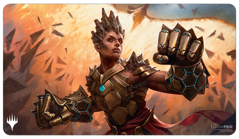 Phyrexia All Will Be One Neyali, Suns’ Vanguard Standard Gaming Playmat for Magic: The Gathering