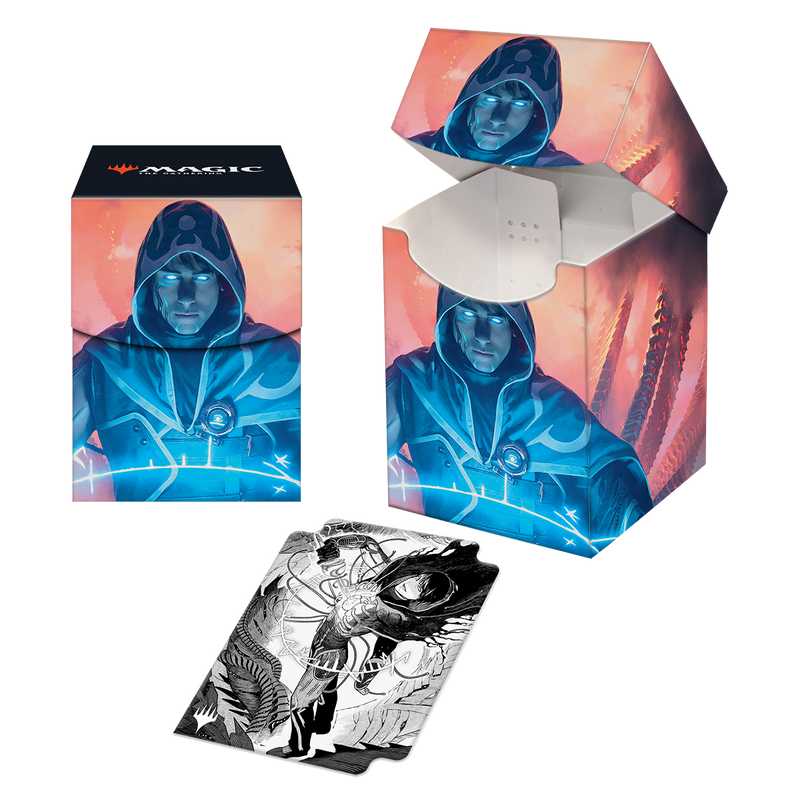 Phyrexia All Will Be One Jace, the Perfected Mind 100+ Deck Box for Magic: The Gathering